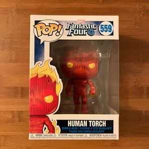Human torch Funko pop